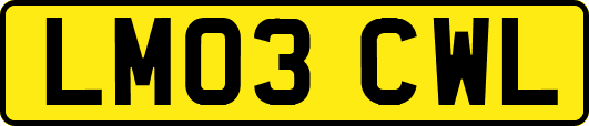 LM03CWL