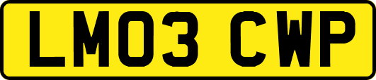 LM03CWP