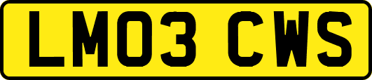 LM03CWS