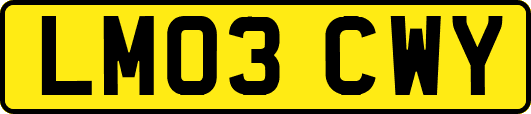 LM03CWY