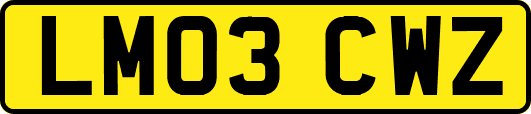LM03CWZ