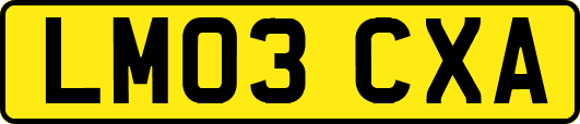 LM03CXA