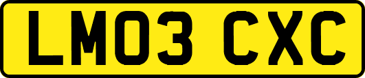 LM03CXC