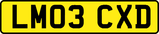LM03CXD