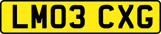 LM03CXG