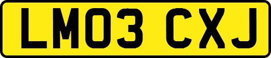 LM03CXJ
