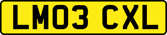 LM03CXL