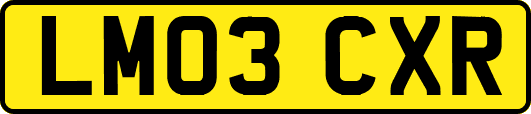 LM03CXR