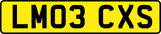 LM03CXS