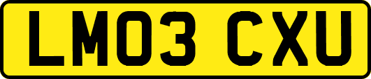 LM03CXU