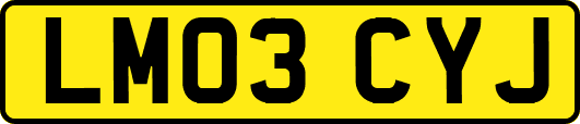 LM03CYJ