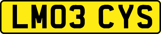 LM03CYS