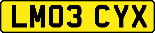 LM03CYX