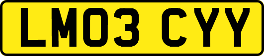 LM03CYY