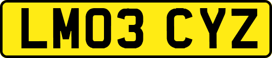 LM03CYZ
