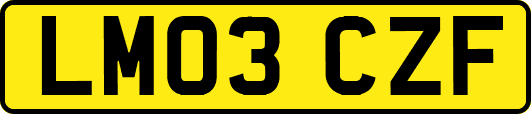 LM03CZF