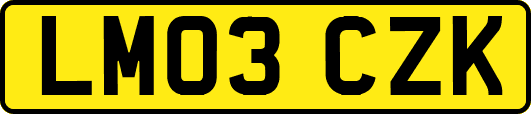 LM03CZK