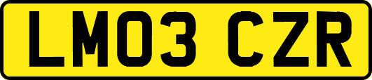 LM03CZR