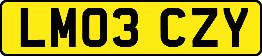LM03CZY
