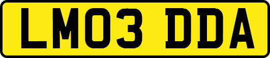 LM03DDA