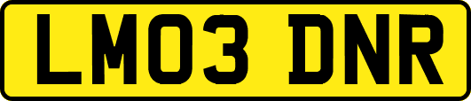 LM03DNR