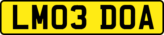 LM03DOA