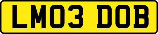 LM03DOB