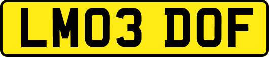 LM03DOF