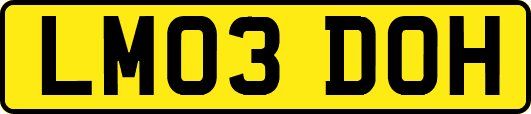 LM03DOH