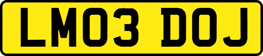 LM03DOJ