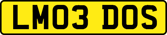 LM03DOS