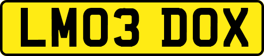 LM03DOX
