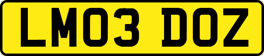 LM03DOZ