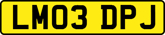LM03DPJ