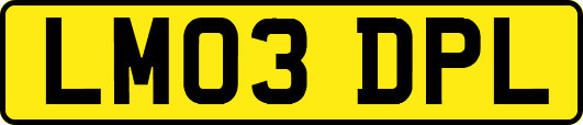 LM03DPL