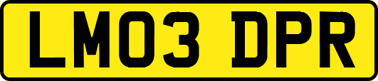 LM03DPR
