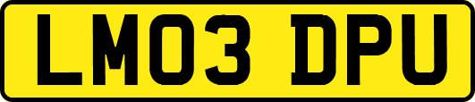 LM03DPU