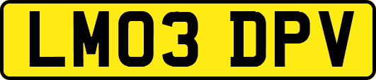 LM03DPV