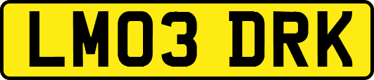 LM03DRK
