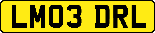 LM03DRL