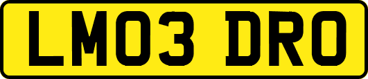 LM03DRO
