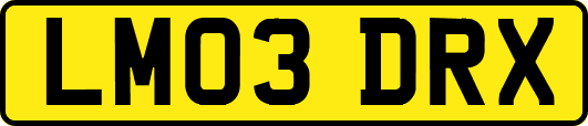 LM03DRX
