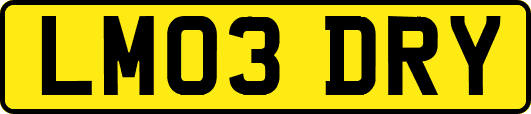 LM03DRY