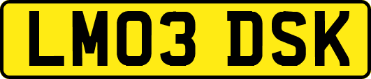 LM03DSK