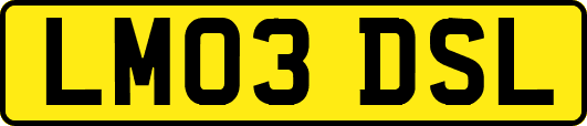 LM03DSL