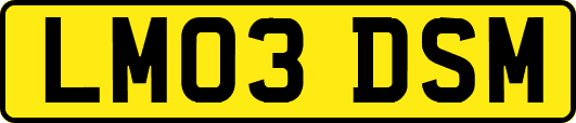 LM03DSM