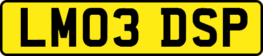 LM03DSP