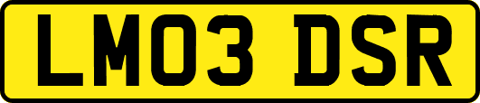LM03DSR