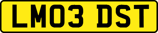 LM03DST
