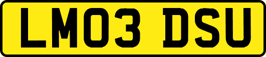 LM03DSU
